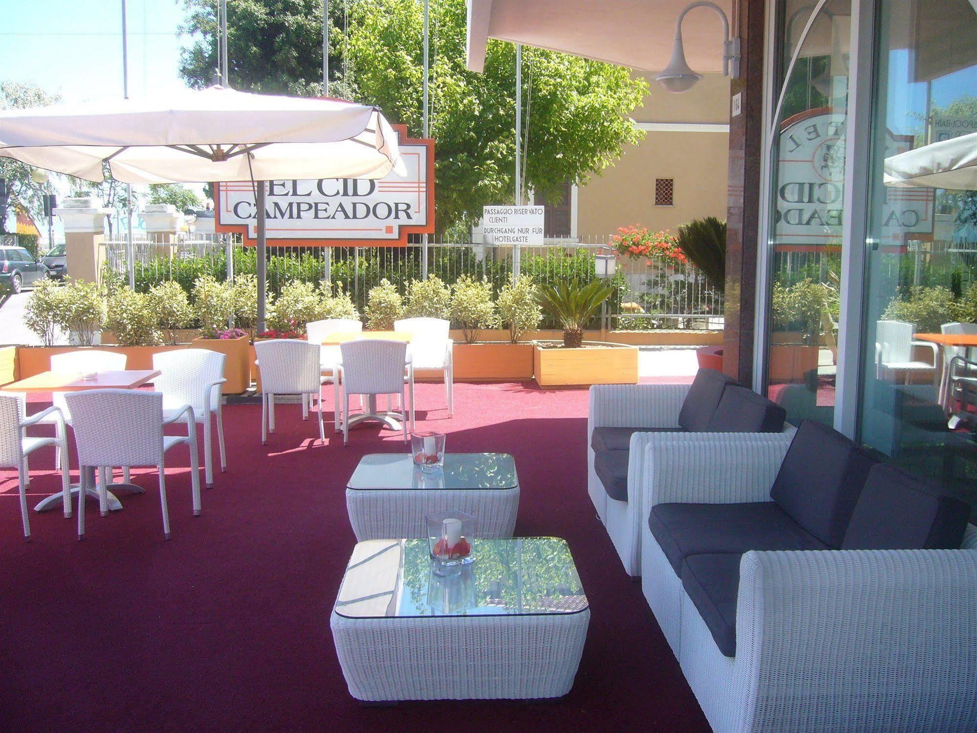 Hotel El Cid Campeador - Family Rimini